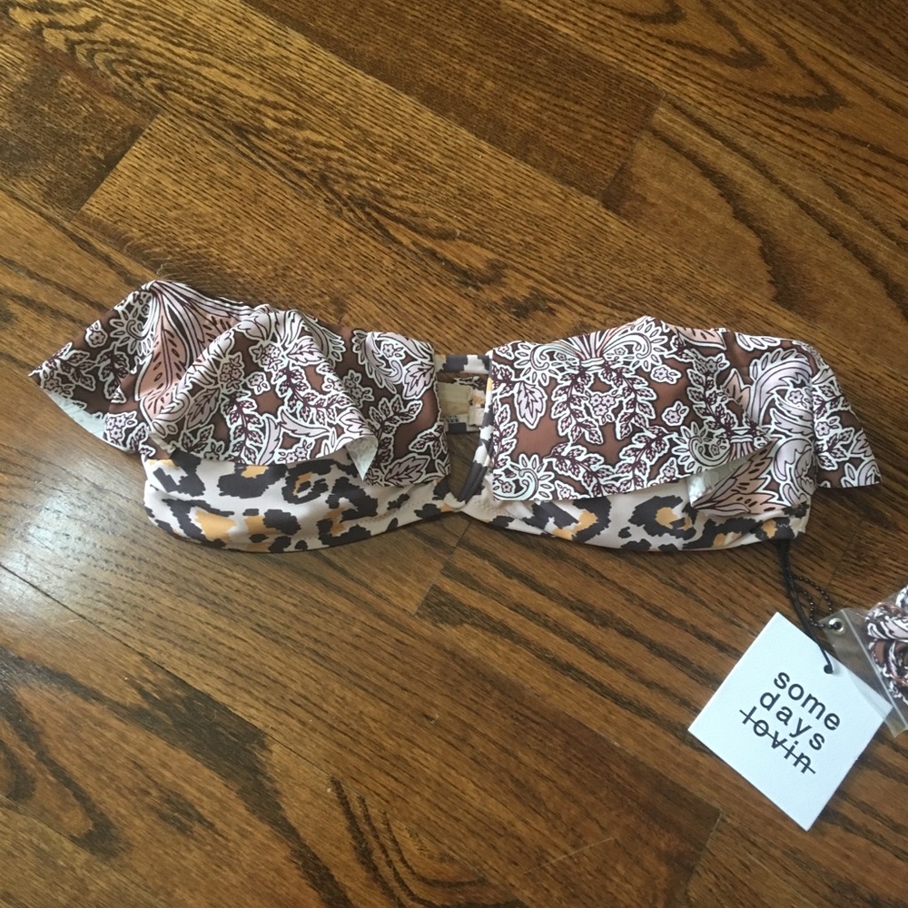 Somedays Lovin Bahia Bayside Bandeau bikini top
